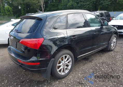 2012 Audi Q5 2.0T Premium z USA, uszkodzony, nr VIN WA1CFAFP1CA068824